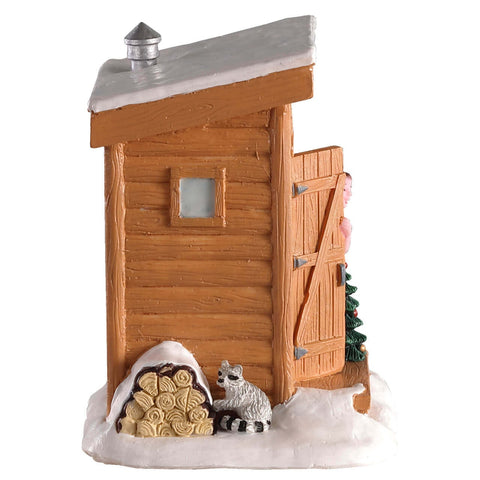 Sauna "Il fait froid dehors" - Village Lemax