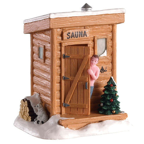 Sauna "Il fait froid dehors" - Village Lemax