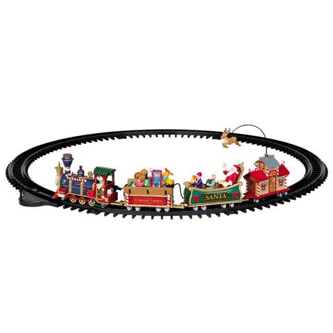Le starlight express - train électrique (4.5v) - Village Lemax