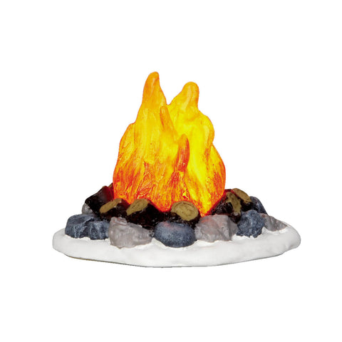 Feu de camp, b/o (4.5v) - Village Lemax