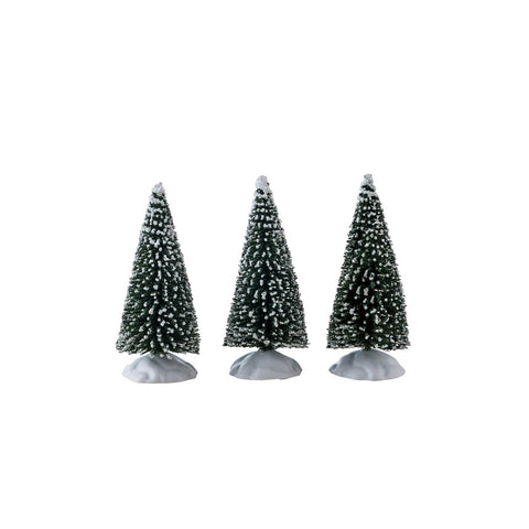 Sapins, lot de 3, mini - Village Lemax