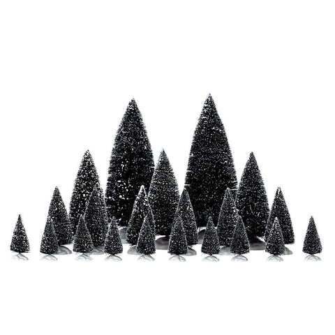 Assortiment de sapin - Village Lemax