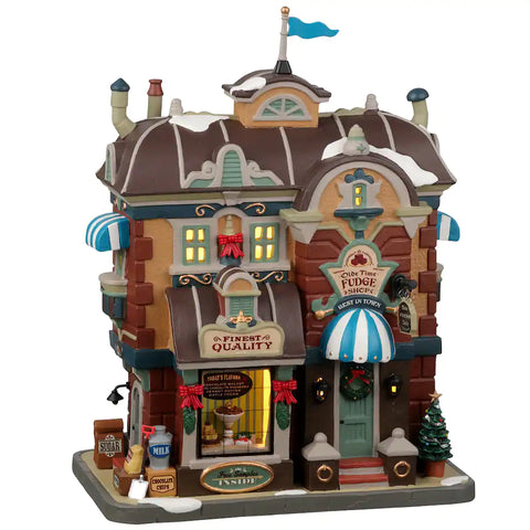Boutique de fudge Olde Time - Village Lemax