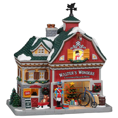 Les merveilles de Walter - Village Lemax