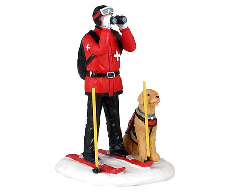 Patrouille de ski - Village Lemax