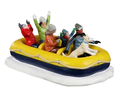 Rafting sur neige - Village Lemax