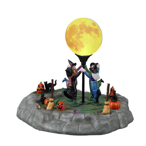 Danse au clair de lune, b/o (4.5v) - Village Lemax