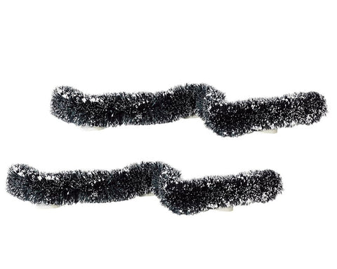 Haie flexible, ensemble de 2 - Village Lemax