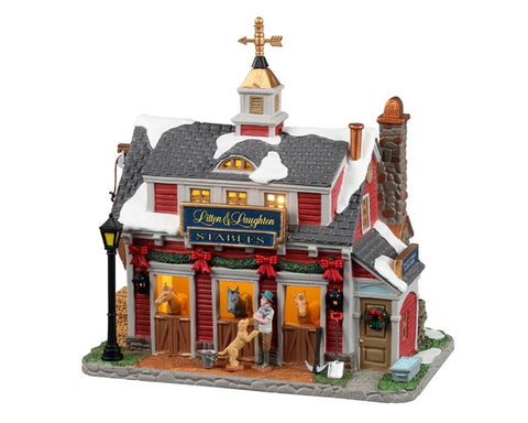 Écuries Litton & Laughton - Village Lemax