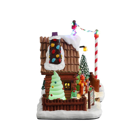La ferme des arbres de lou, b/o (4.5v) - Village Lemax