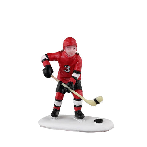 Jouons au hockey! - Village Lemax