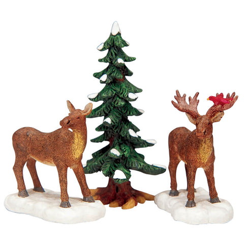 M. et mme les originaux, lot de 3 - Village Lemax