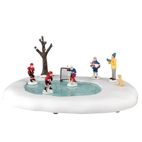 Les filles jouent au hockey, aussi !, b/o (4,5 v) - Village Lemax