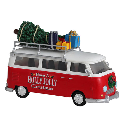 Camion de Noël - Village Lemax