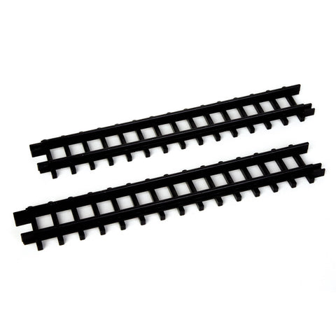 Rail droit pour train électrique, lot de 2 - Village Lemax