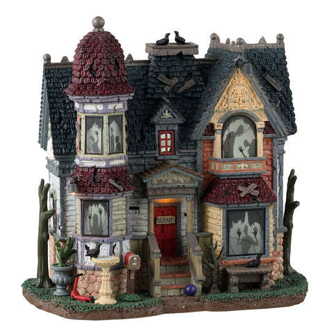La maison des ombres, b/o (4.5v) - Village Lemax