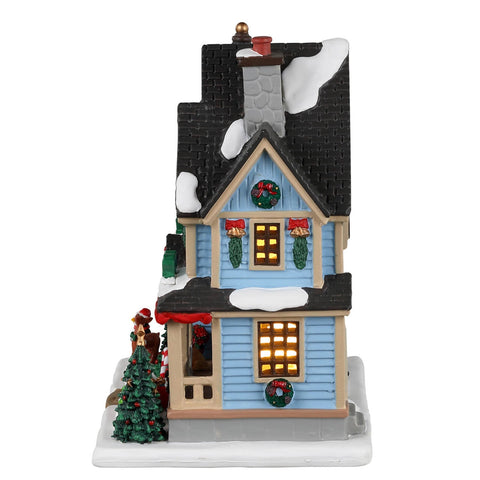 Résidence joie de Noël - Village Lemax