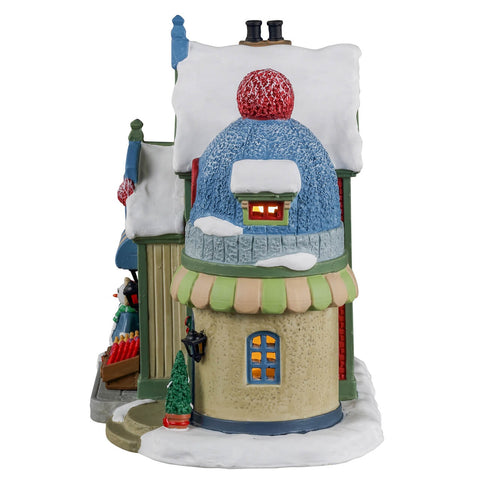 Magasin de tricot "Let it snow" - Village Lemax