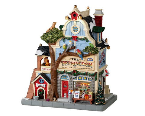 Le royaume des animaux de compagnie, b/o (4.5v) - Village Lemax