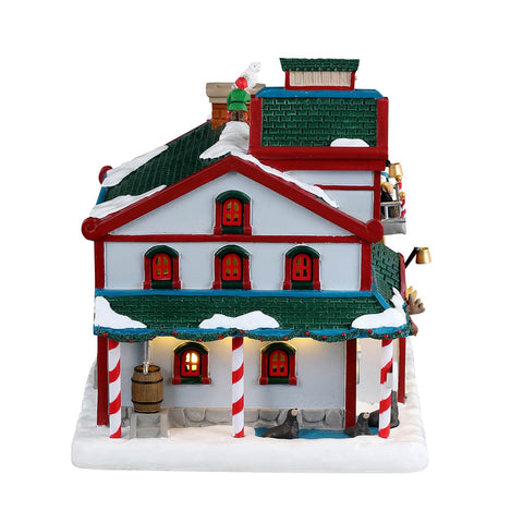 Sanctuaire animaux de arctique, b/o (4.5v) - Village Lemax