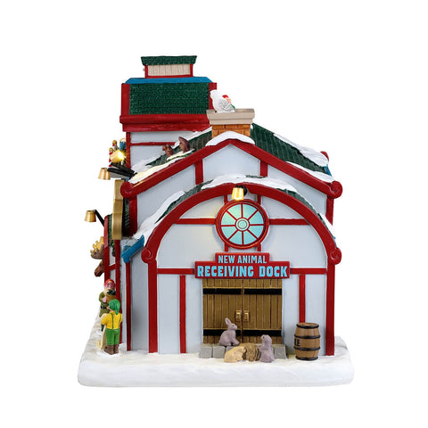 Sanctuaire animaux de arctique, b/o (4.5v) - Village Lemax