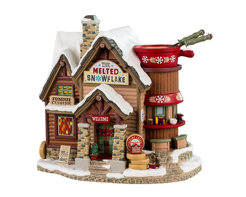 Le flocon de neige fondu - Village Lemax