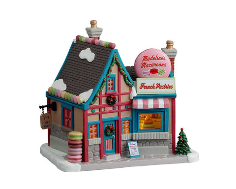 Les macarons de Madeline - Village Lemax