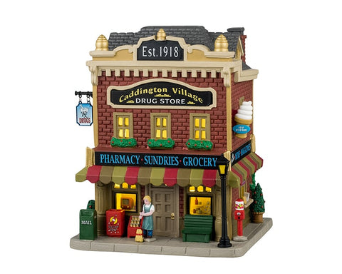 Pharmacie du village de Caddington - Village Lemax