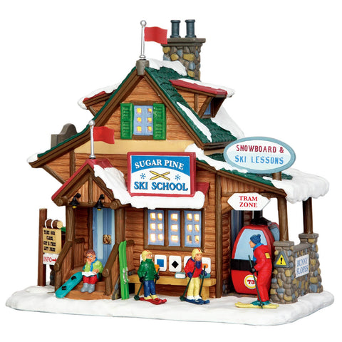 École de ski "Sugar pine" (aa) - Village Lemax