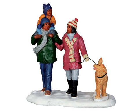 Balade hivernale - Village Lemax