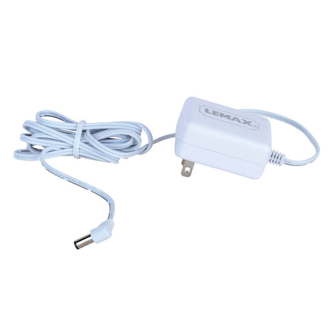Adaptateur alimentation, 4,5 v 550 ma, blanc, 1 sortie, ul/cul - Village Lemax
