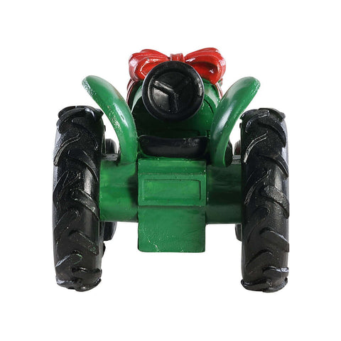 Un tracteur pour Noël - Village Lemax