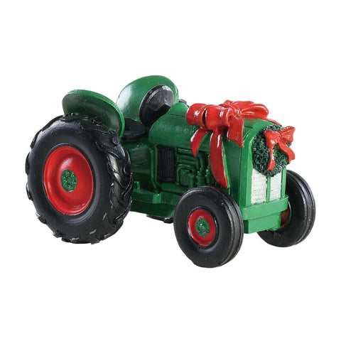 Un tracteur pour Noël - Village Lemax